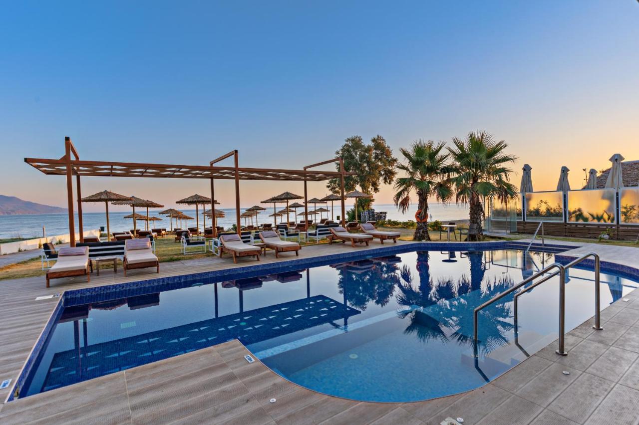 Cretan Beach Resort Paralia Kourna Exterior foto