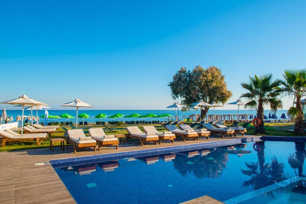 Cretan Beach Resort Paralia Kourna Exterior foto